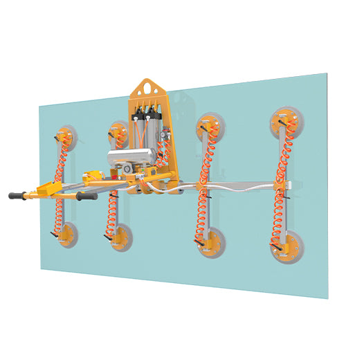 Abaco Vacuum Lifter – CVL600, 0°–90° Tilt, Compressed-Air Powered