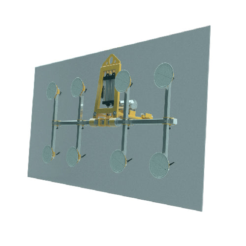 Abaco Vacuum Lifter – CVL600, 0°–90° Tilt, Compressed-Air Powered