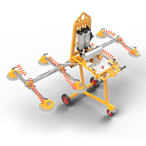 Abaco Vacuum Lifter – CVL600, 0°–90° Tilt, Compressed-Air Powered