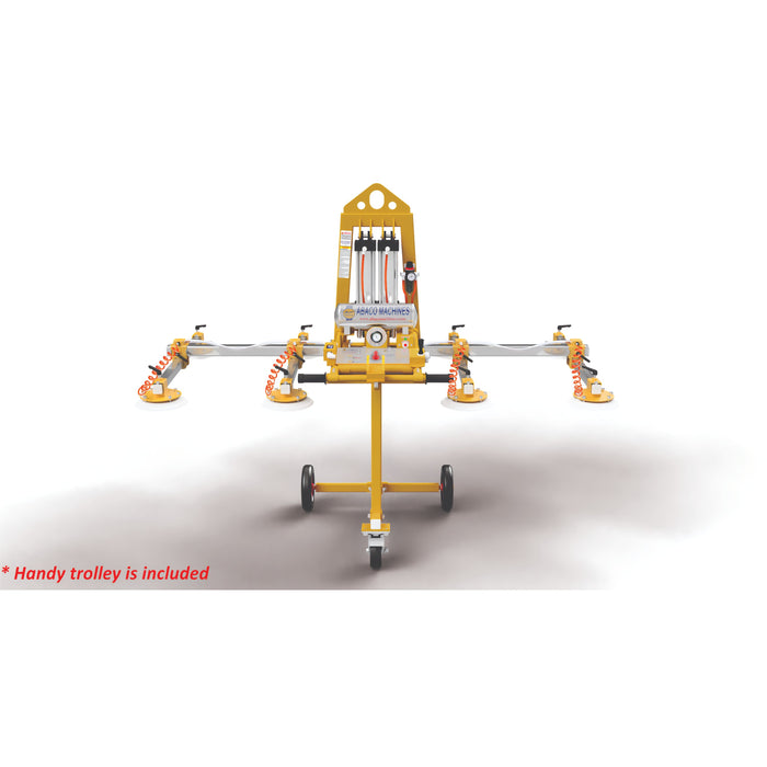 Abaco Vacuum Lifter – CVL600, 0°–90° Tilt, Compressed-Air Powered