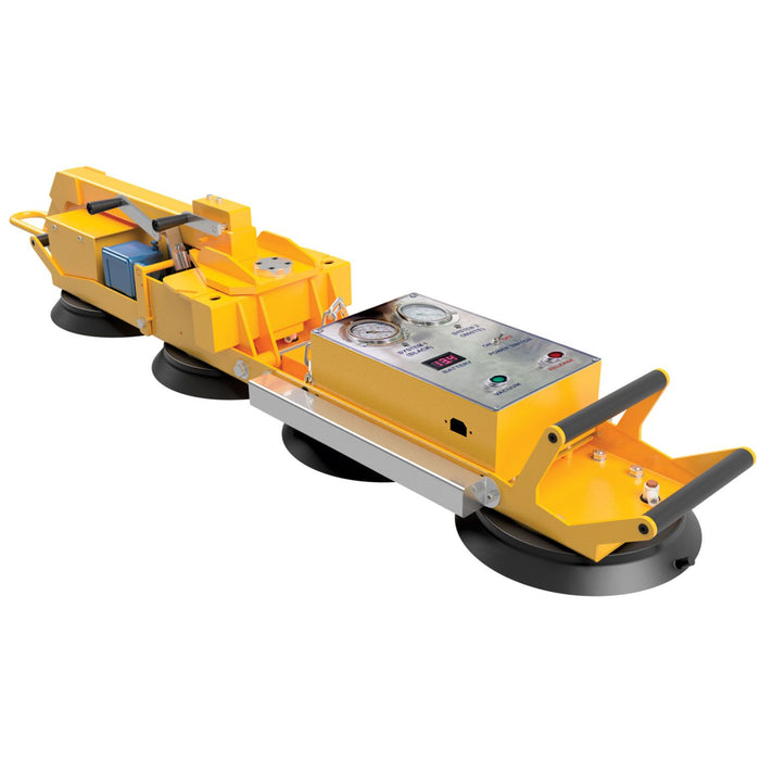Abaco Vacuum Lifter – DVL400, 400 kg (880 lb), 180° Rotate & 90° Tilt