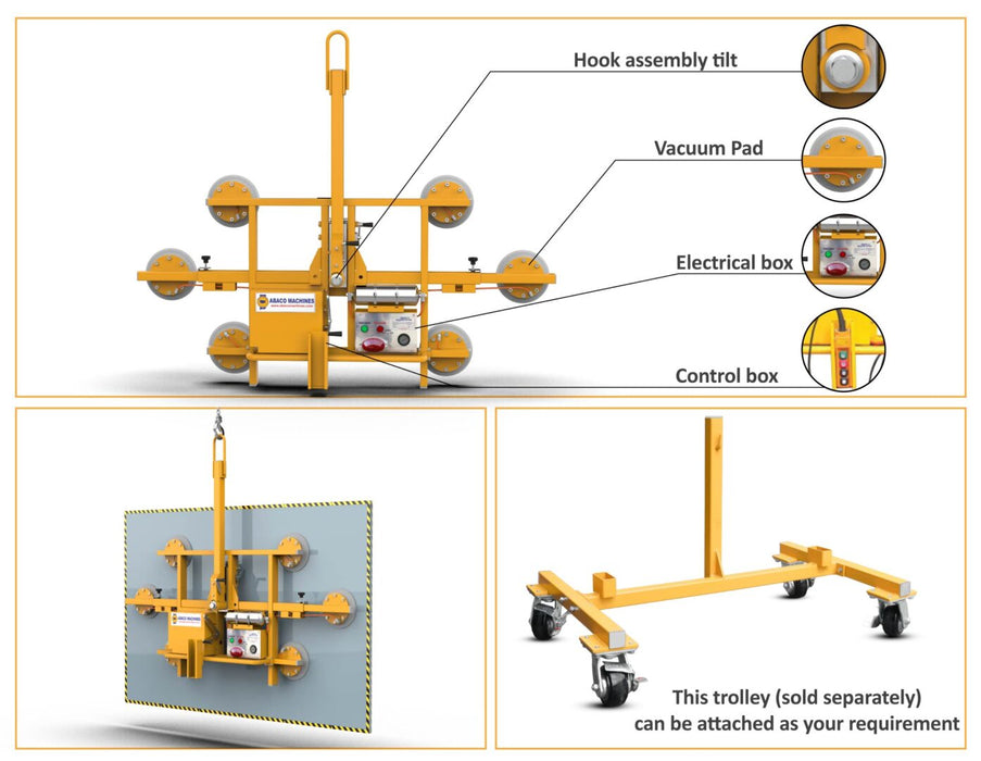 Vacuum Lifter | Abaco Machines AVL480