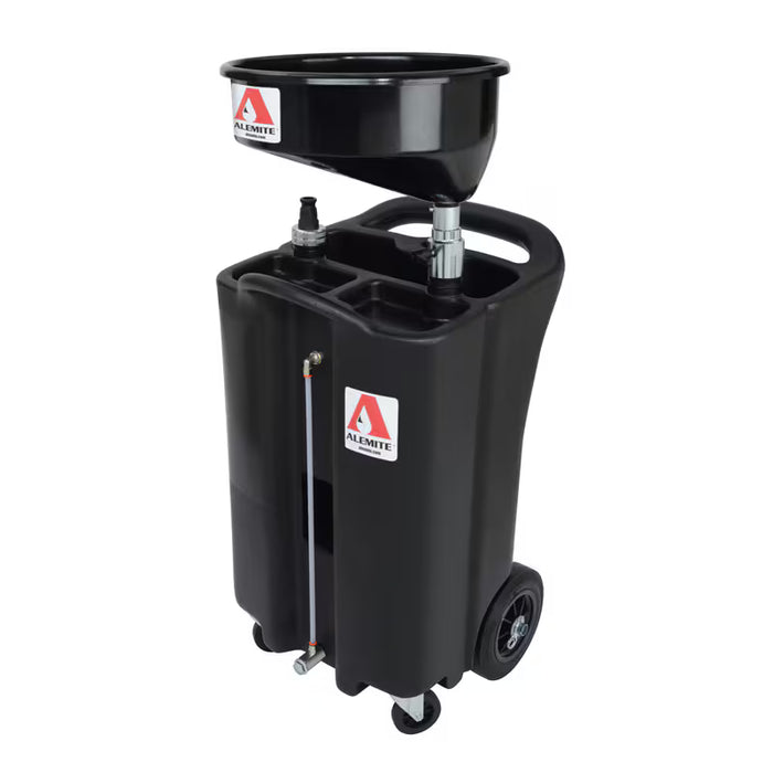 26 Gallon Used Fluid Portable Drain | Alemite