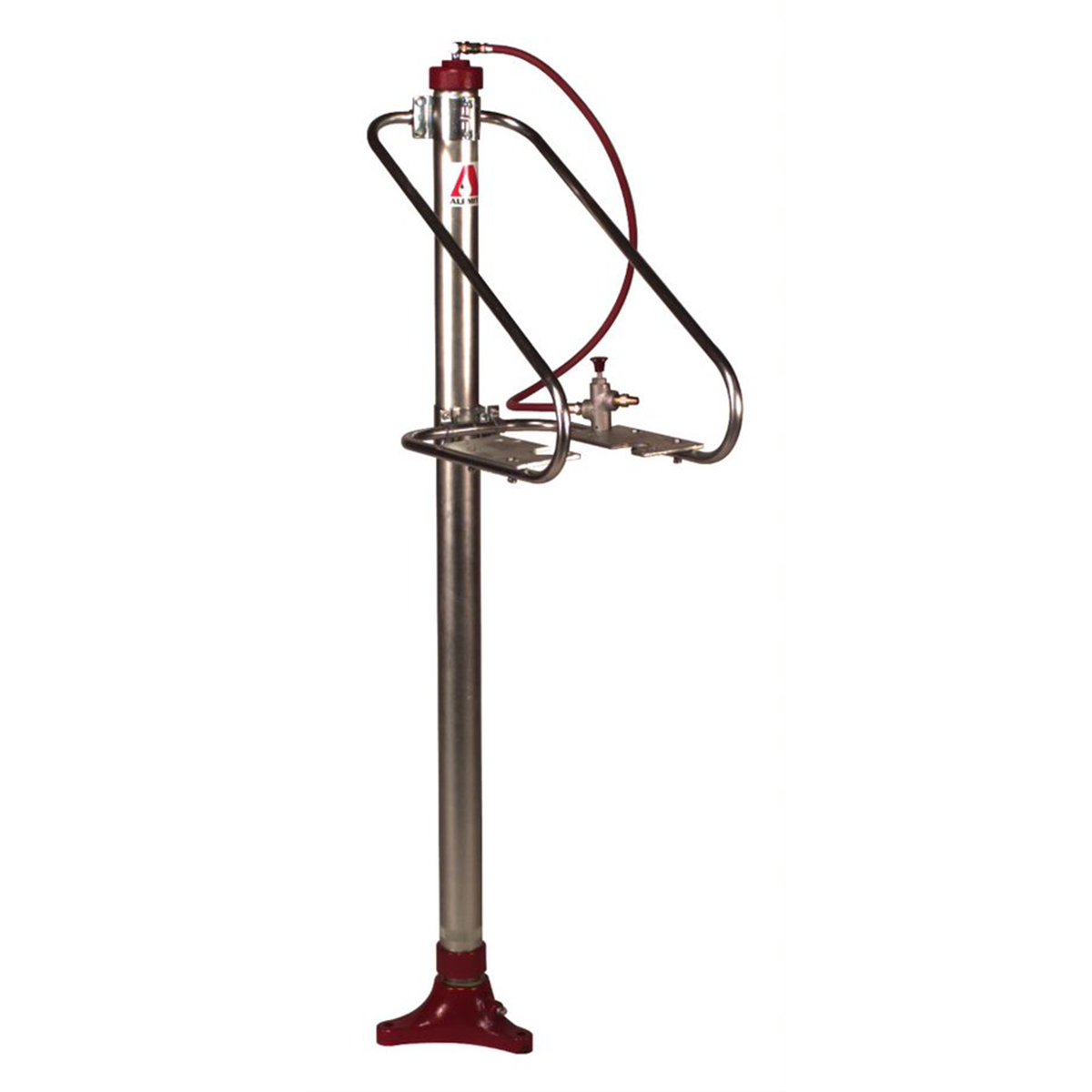 Alemite Single Post Pump Hoist Bracket Assembly — Prime Industrial USA