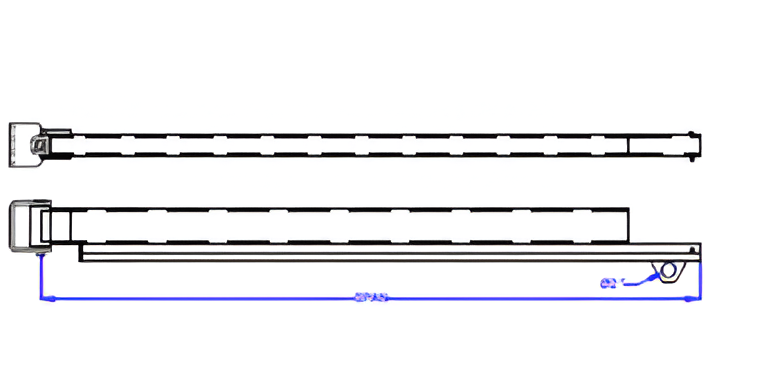 All Lift Cranes WTJ Series Wall Mounted Tool Jib Crane 150 Lbs Capacity