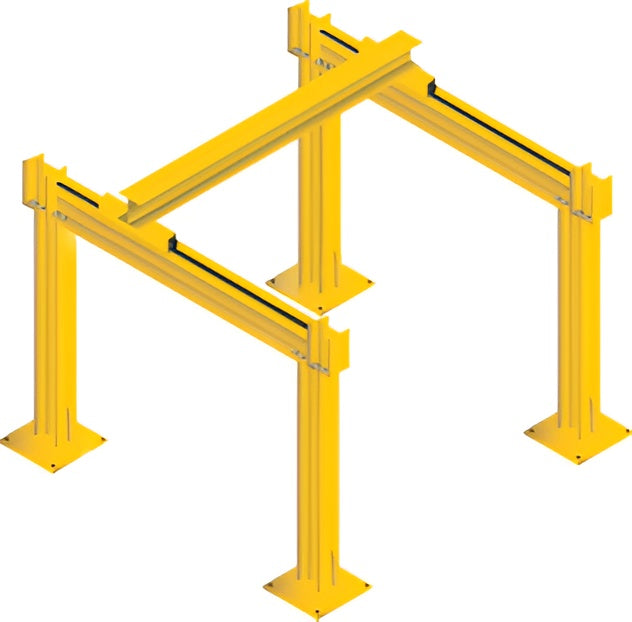 All Lift Cranes Cell Crane 15' Bridge Pan 12' HUB