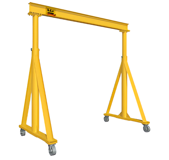 All Lift Cranes FG-Series Fixed Height Gantry Crane 1 Ton Capacity 12' HUB