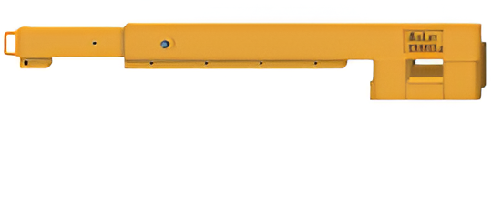 All Lift Cranes TLJ-Series Telescoping Jib Lift Fork Truck Attachment 2 Ton to 4 Ton Capacity 4000 Lbs