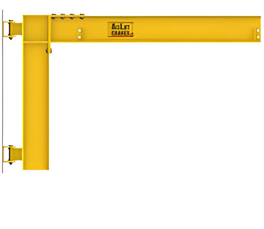 All Lift Cranes CW-Series Cantilevered Wall Mounted Jib Crane – 1/4 to 1 Ton Capacity 2000 lbs