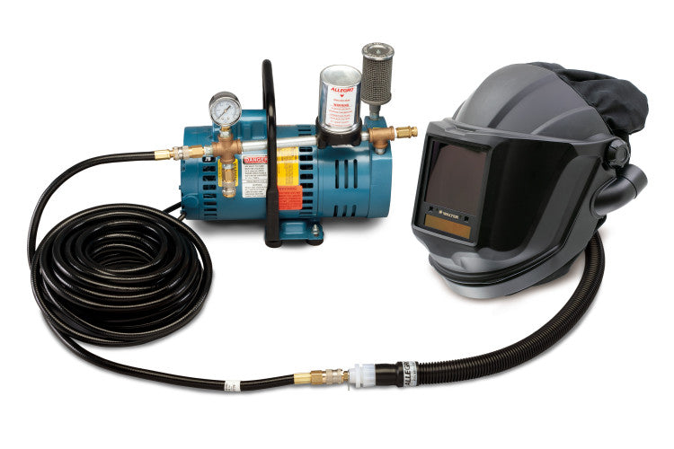 1 Worker Maxshield ADF SAR System | 50' Hose | Allegro 9255-01