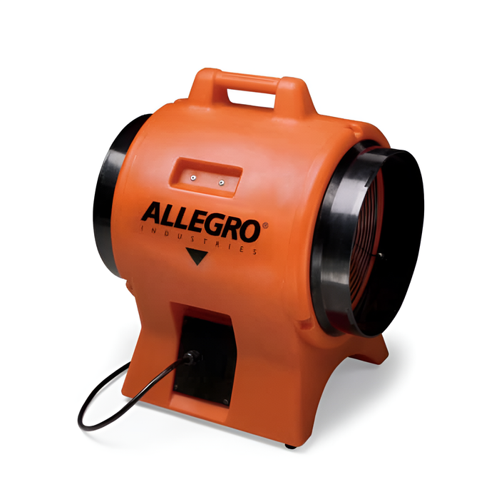 Industrial Plastic Blower | 12'' | Axial Explosion-Proof | Allegro