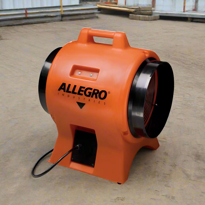 Industrial Plastic Blower | 12'' | Axial Explosion-Proof | Allegro