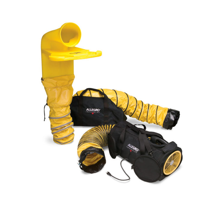 Blower Systems with MVP| 12'' | AC Air Bag | Allegro 9520-3512M