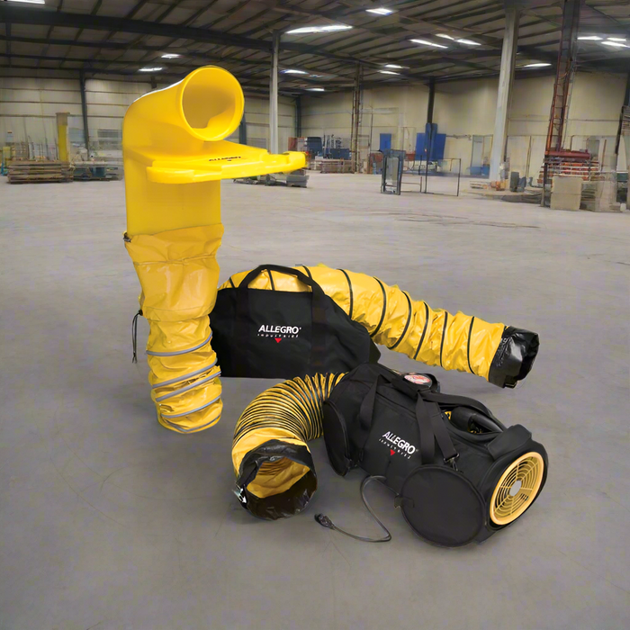 Blower Systems with MVP| 12'' | AC Air Bag | Allegro 9520-3512M