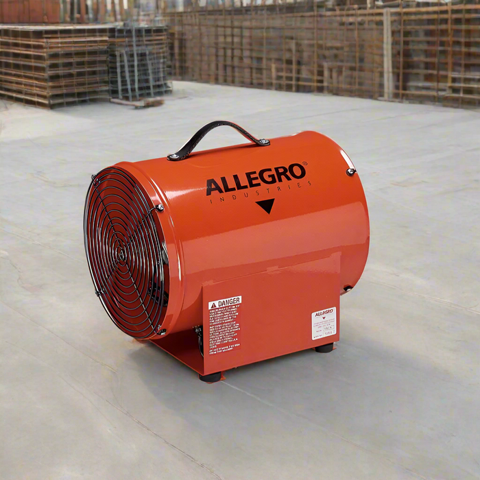 Metal Blower | 12'' | Axial AC | High Output | Allegro