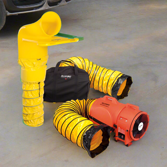Plastic Blower System With MVP | 12'' | Axial AC | Allegro