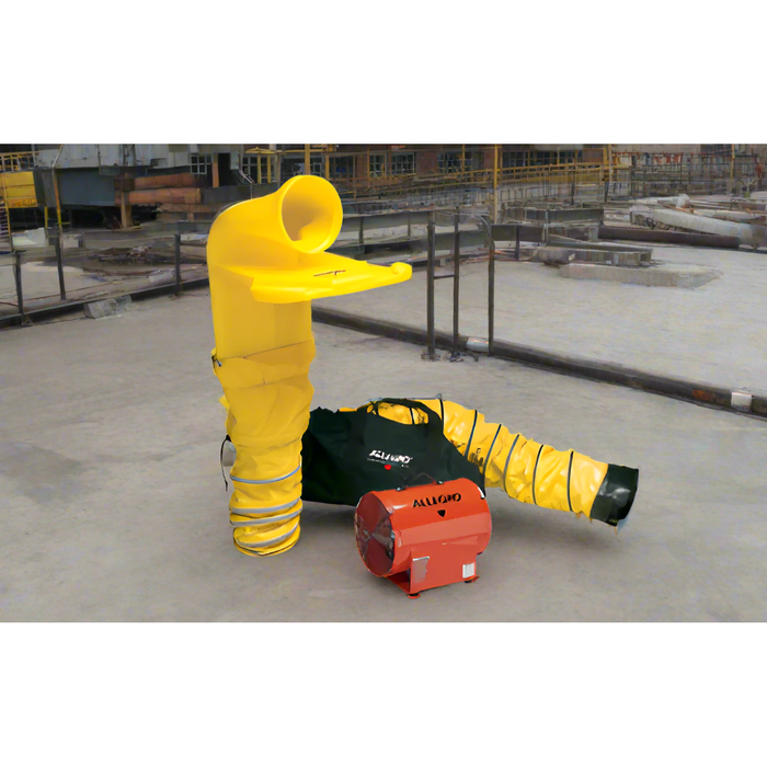 Metal Blower System with MVP | 12'' | Axial AC | Standard | Allegro
