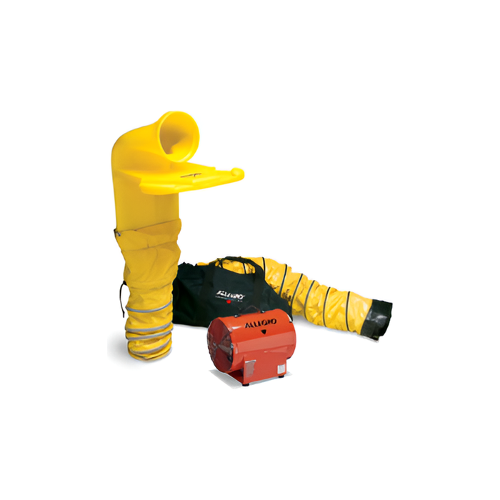 Metal Blower System with MVP | 12'' | Axial AC | Standard | Allegro
