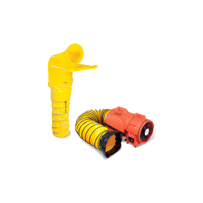 Plastic Blower System with MVP | 12'' | Axial DC | Allegro