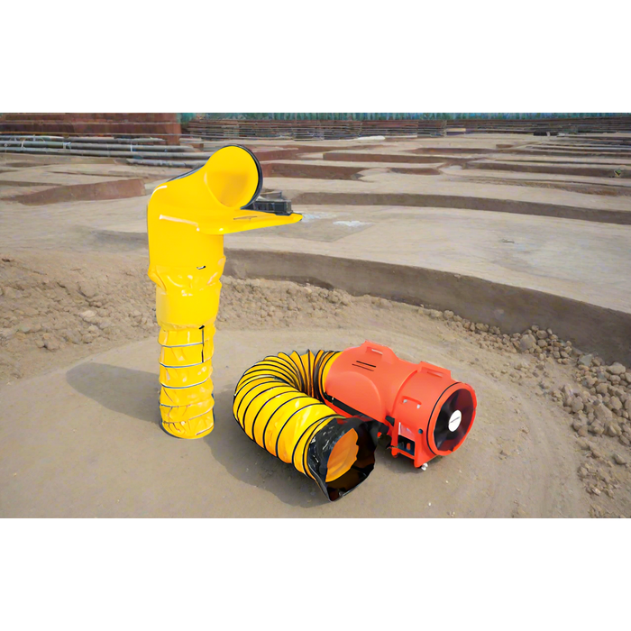 Plastic Blower System with MVP | 12'' | Axial DC | Allegro