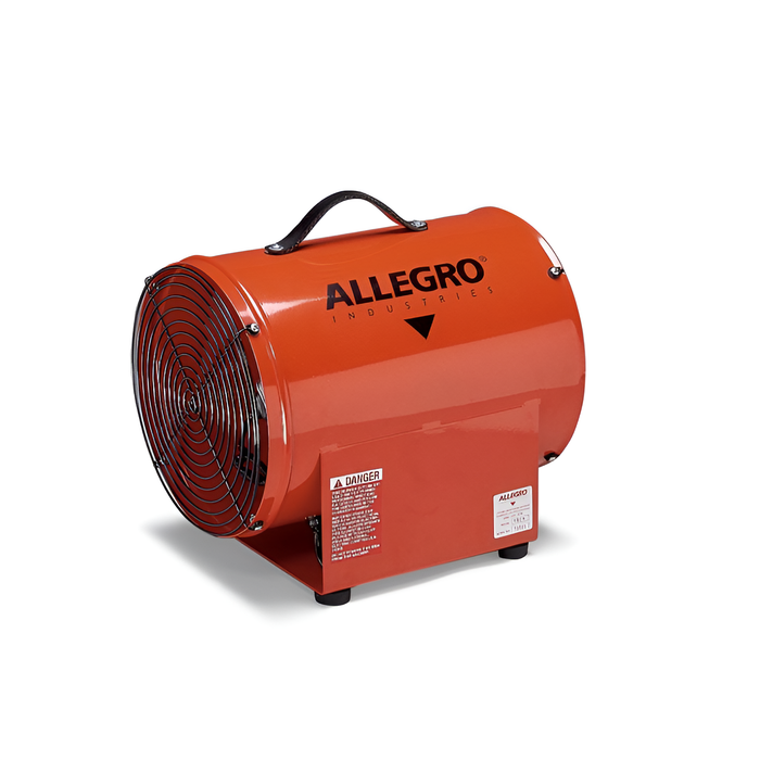 Metal Blower | 12'' | Axial Explosion-Proof (EX) | Allegro
