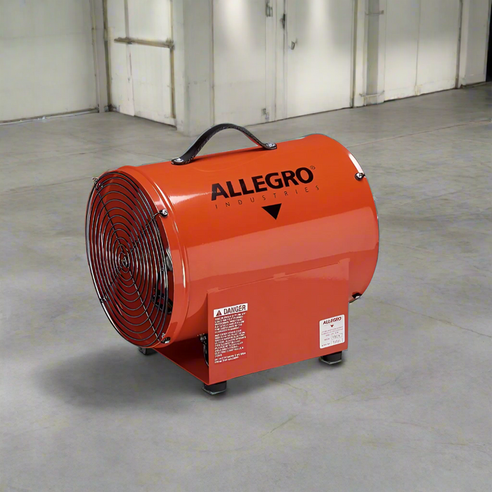 Metal Blower | 12'' | Axial Explosion-Proof (EX) | Allegro