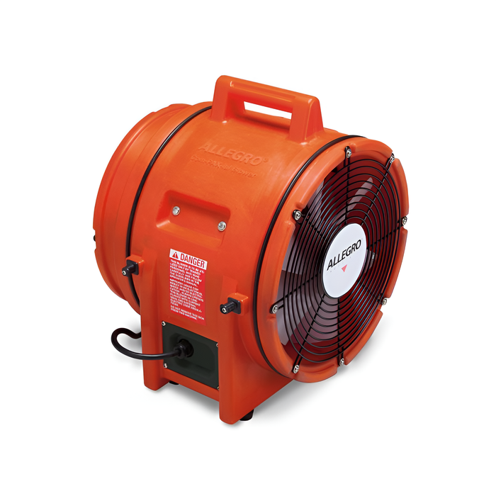 Plastic Blower | 12'' | Axial Explosion-Proof (EX) | Allegro