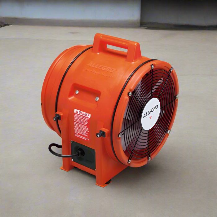 Plastic Blower | 12'' | Axial Explosion-Proof (EX) | Allegro