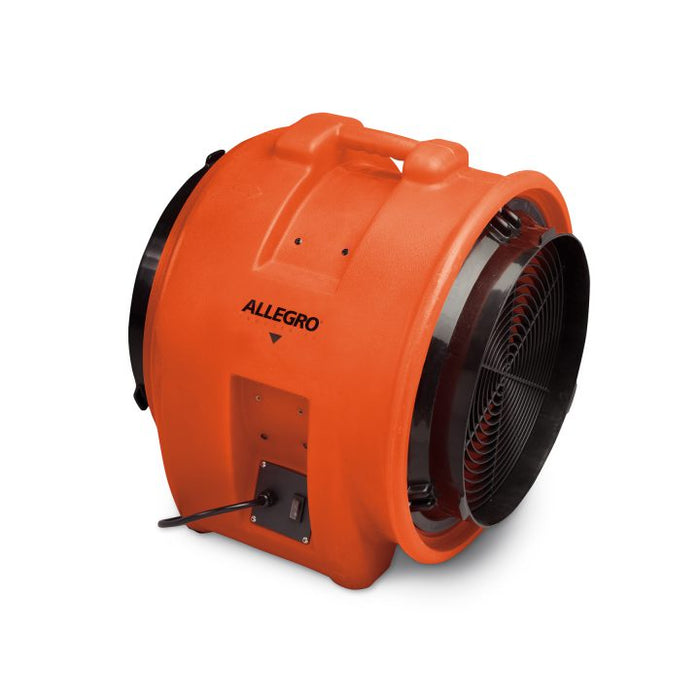 Industrial Plastic Blower | 16'' | Axial DC | Allegro 9539-16DC