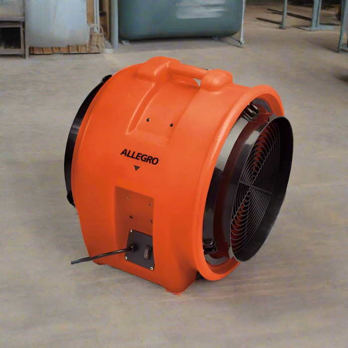 Industrial Plastic Blower | 16'' | Axial DC | Allegro 9539-16DC