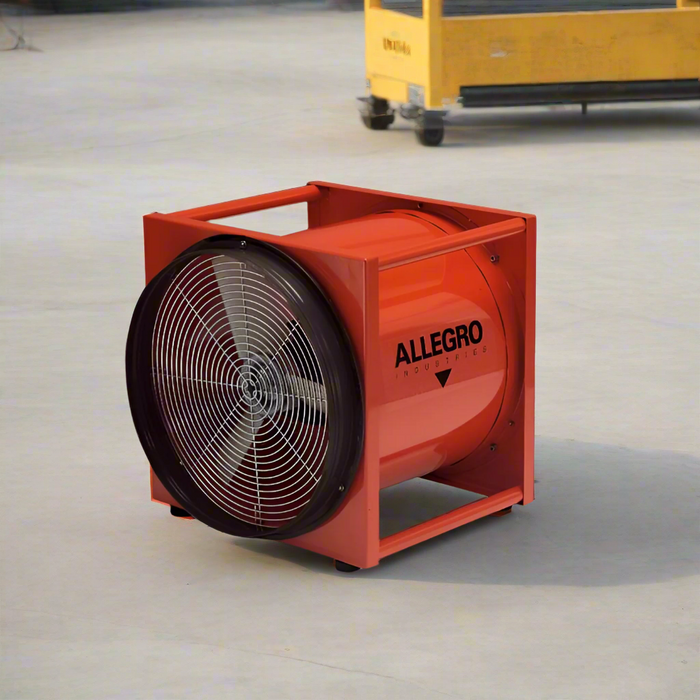 Metal Blower | 16'' | Axial DC | Standard | Allegro