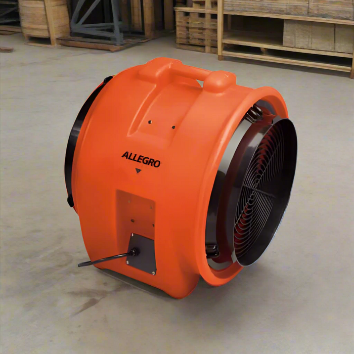 Industrial Plastic Blower | 16'' | Axial Explosion-Proof (EX) | Allegro