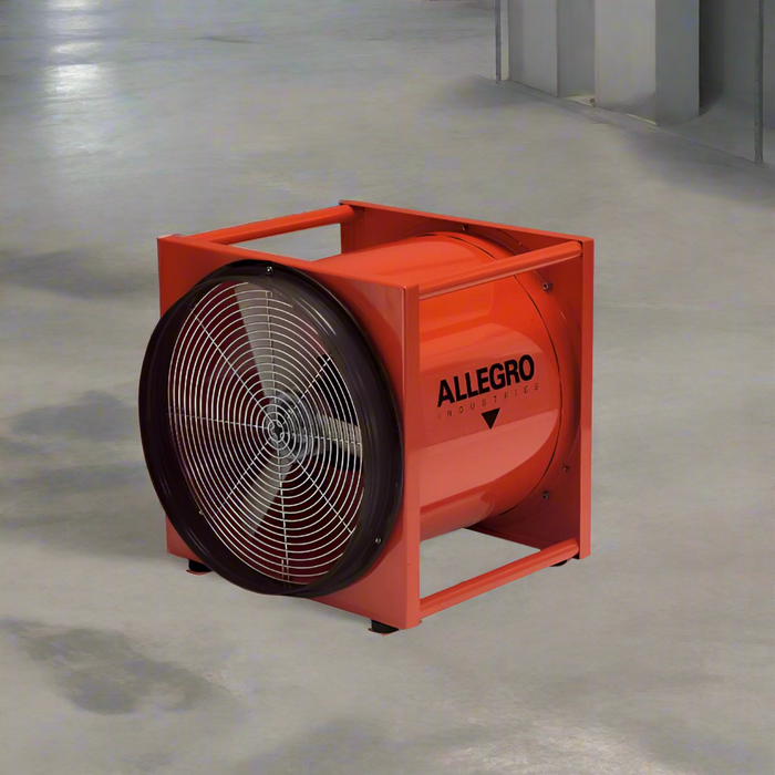 Metal Blower | 16'' | 115V | Axial Explosion-Proof (EX) | Allegro