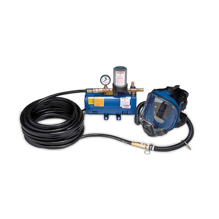 Full Mask Systems | 100' Hose | 3/4 HP | Allegro 9210-02