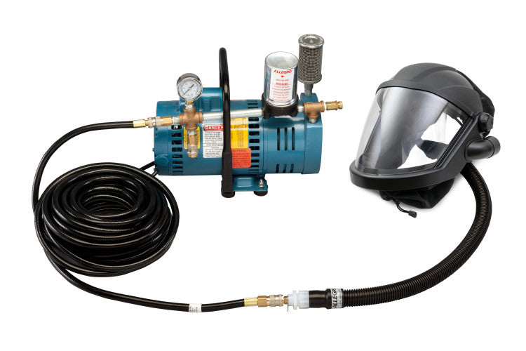 2 Worker Maxshield SAR System | 50' Hose | Allegro 9254-02