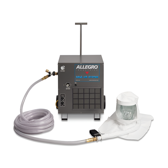Sigle Bib Cold Air Systems | 100' Hose | Allegro 9221-02CA