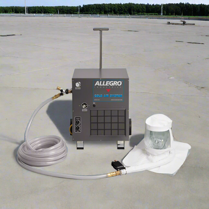 Sigle Bib Cold Air Systems | 100' Hose | Allegro 9221-02CA