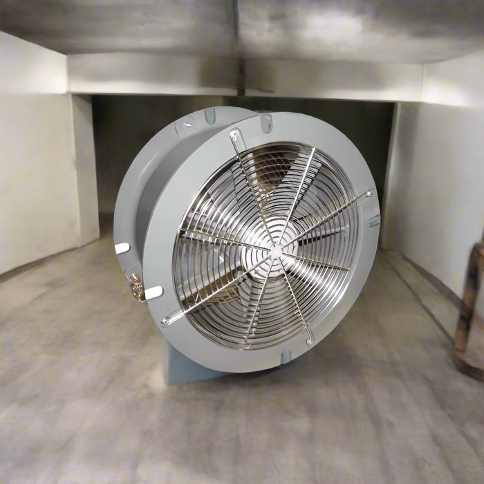 Jet Fans | 20'' | 9 7/8" x 24 3/4" diameter | Allegro 9518-20