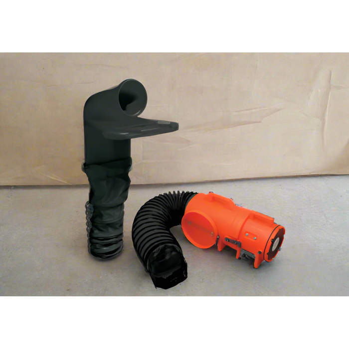 Blower Kit with MVP | 8'' | Ac EX 9538-15 Plastic | Allegro