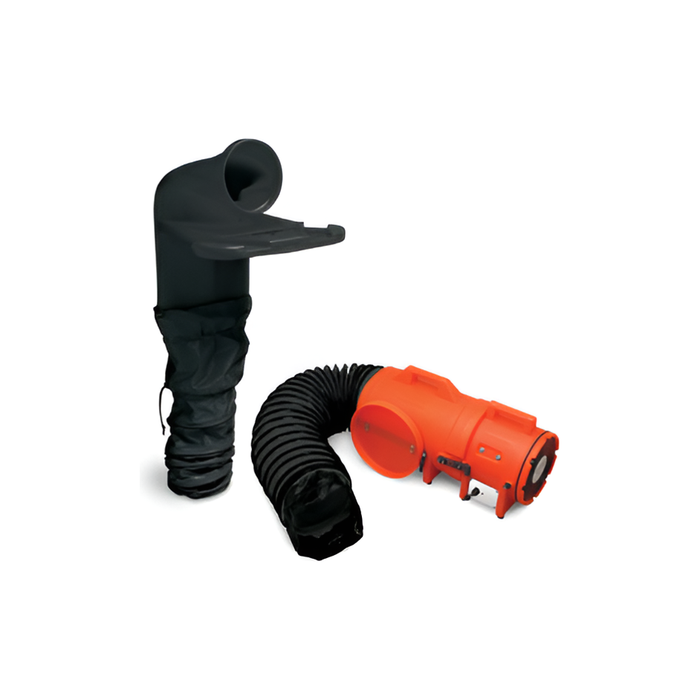 Blower Kit with MVP | 8'' | Ac EX 9538-15 Plastic | Allegro