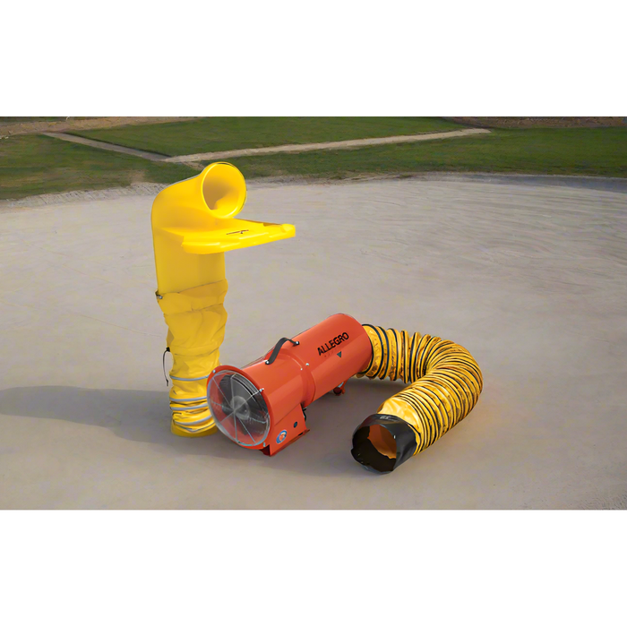Metal Blower System with MVP | 8'' | Axial AC | Allegro 9520-14M