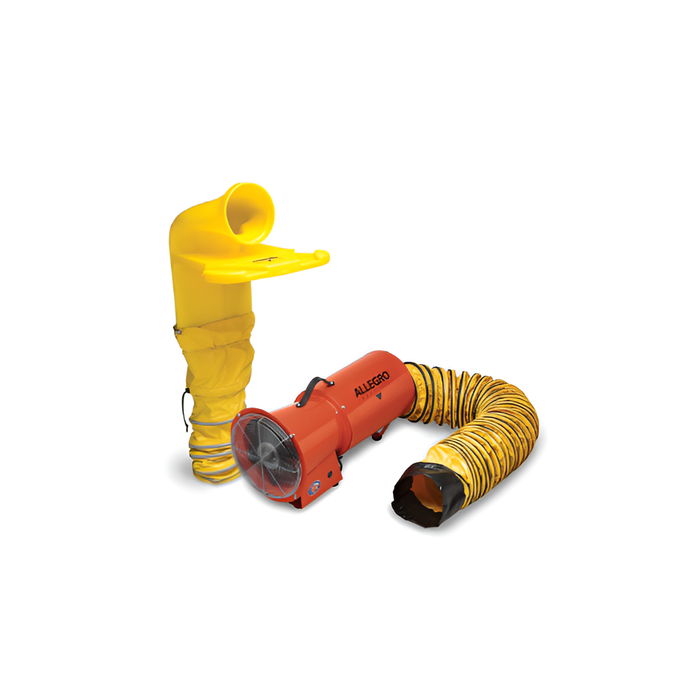 Metal Blower System with MVP | 8'' | Axial AC | Allegro 9520-14M