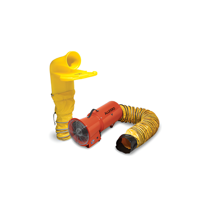 Metal Blower System with MVP | 8'' | Axial DC | Allegro 9520-06M