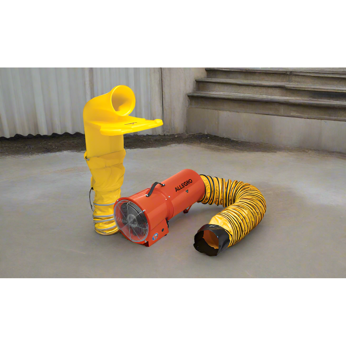 Metal Blower System with MVP | 8'' | Axial DC | Allegro 9520-06M