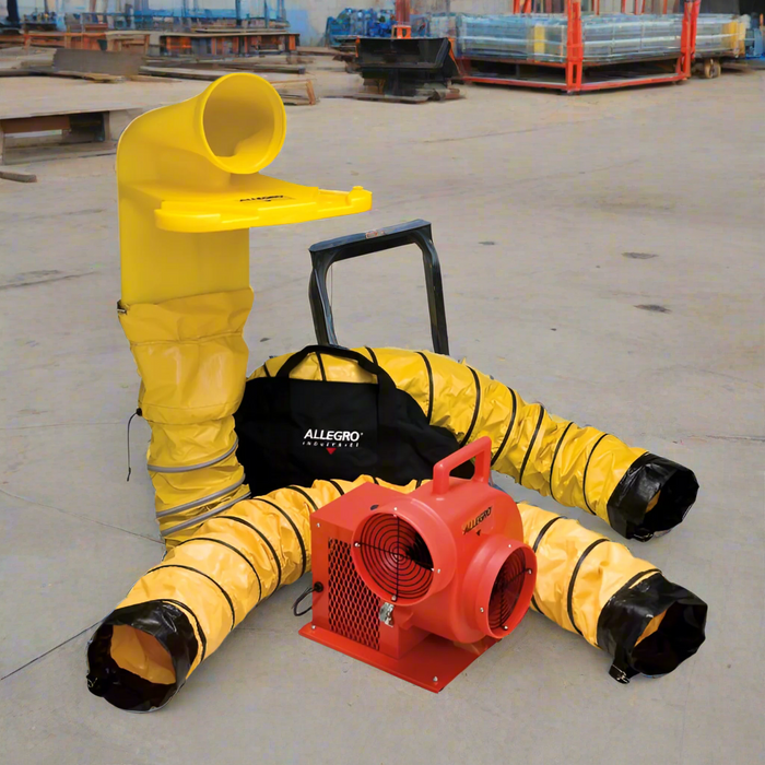 Centrifugal Gas Blower System with MVP | 8'' | Allegro