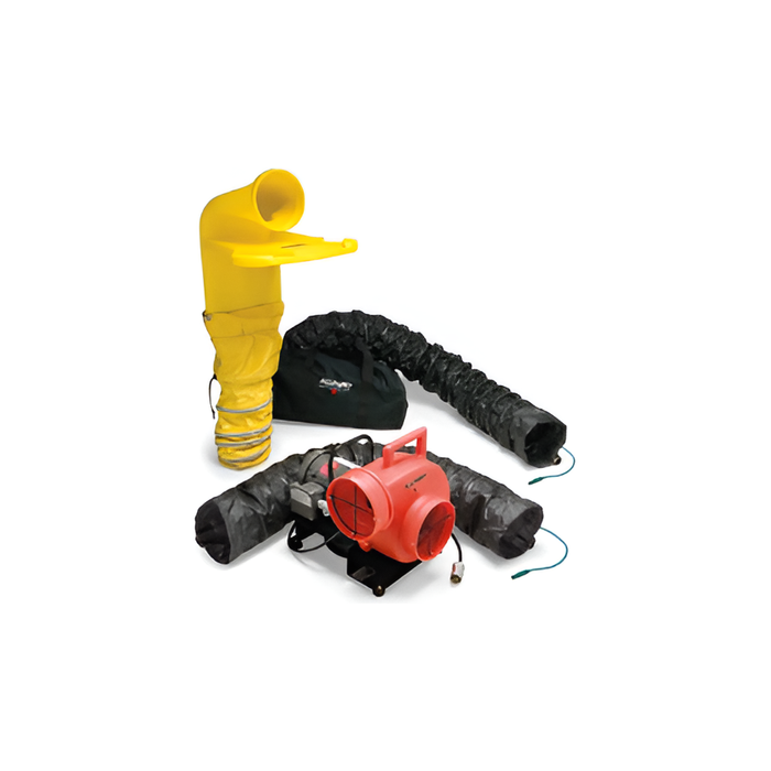 Blower Kit with MVP | 8'' | Heavy Duty | EX-Proof Centrifugal | Allegro