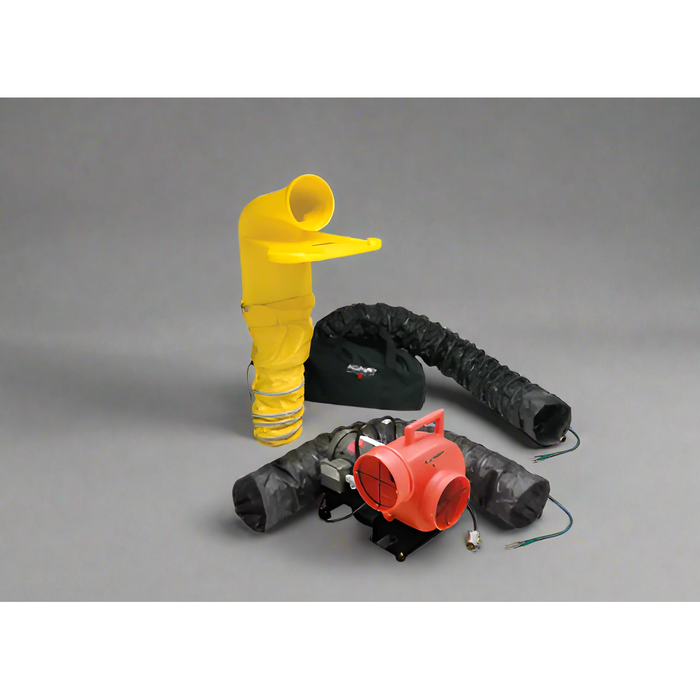 Blower Kit with MVP | 8'' | Heavy Duty | EX-Proof Centrifugal | Allegro