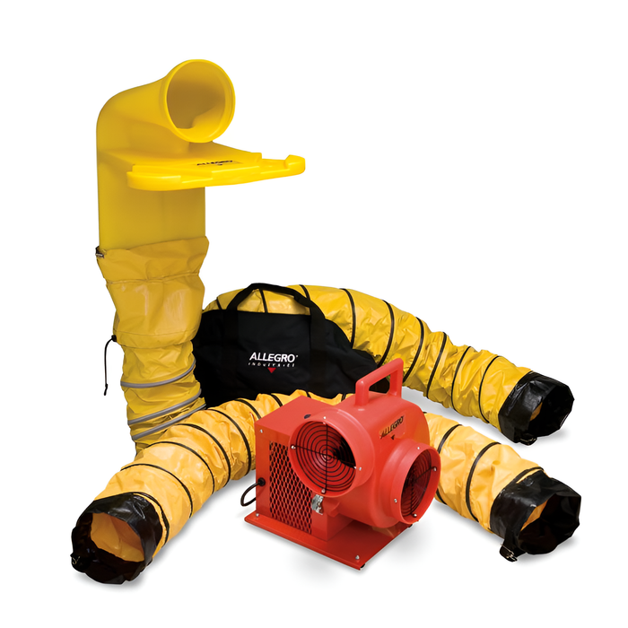 Blower Kit with MVP | 8'' | High Output | Centrifugal | Allegro