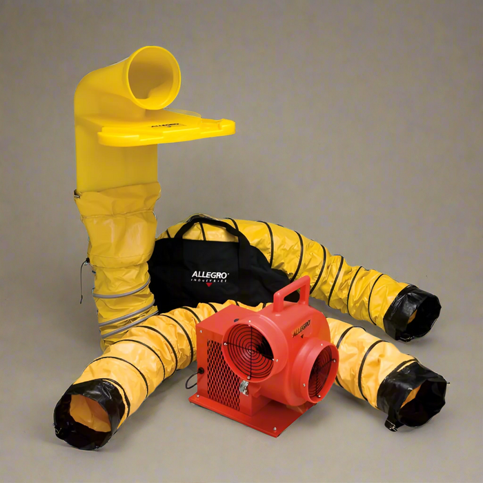 Blower Kit with MVP | 8'' | High Output | Centrifugal | Allegro
