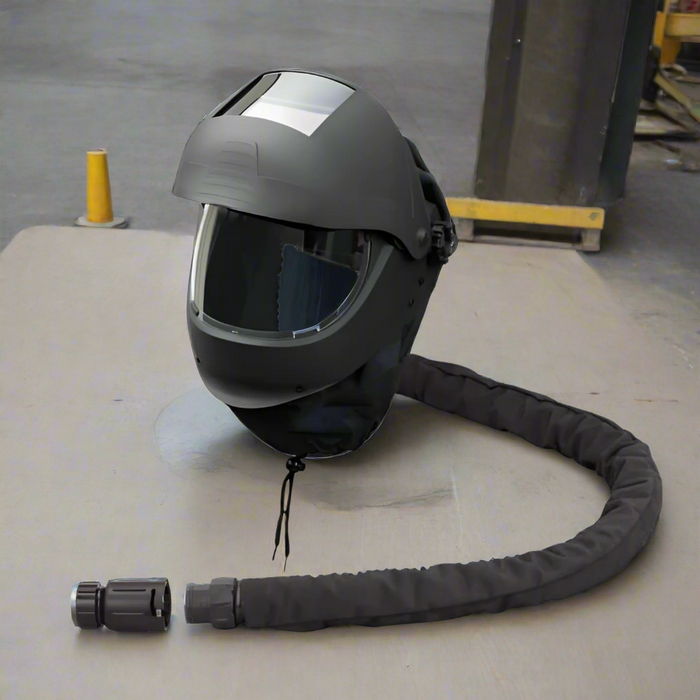 EZ Air Flex Grinding/Welding Air Shield Headtop | Allegro
